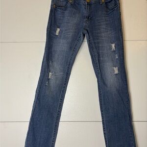 Rocawear Blue Straight‎ Leg  Simone Jeans Size 13